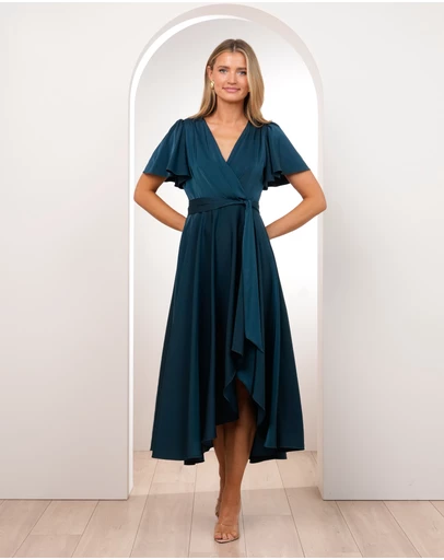 Pilgrim - Quinn Short Sleeve Midi Dress