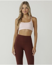 Lorna Jane - Lotus Cropped Sports Bra