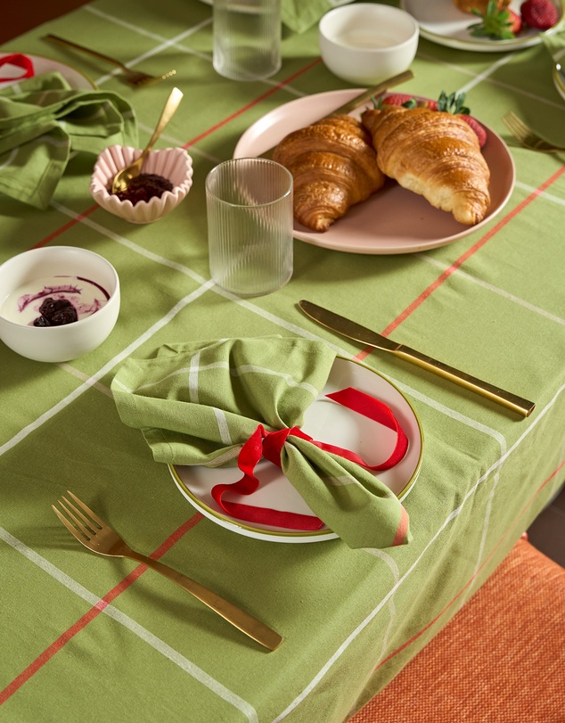 Linen House - Calabria 4-Piece Napkin Set