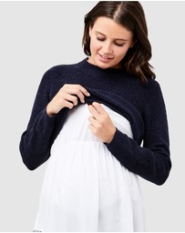 Ripe Maternity - Mandy Detachable Nursing Knit