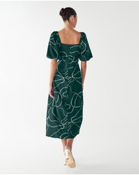 Willa - Meena Midi Dress