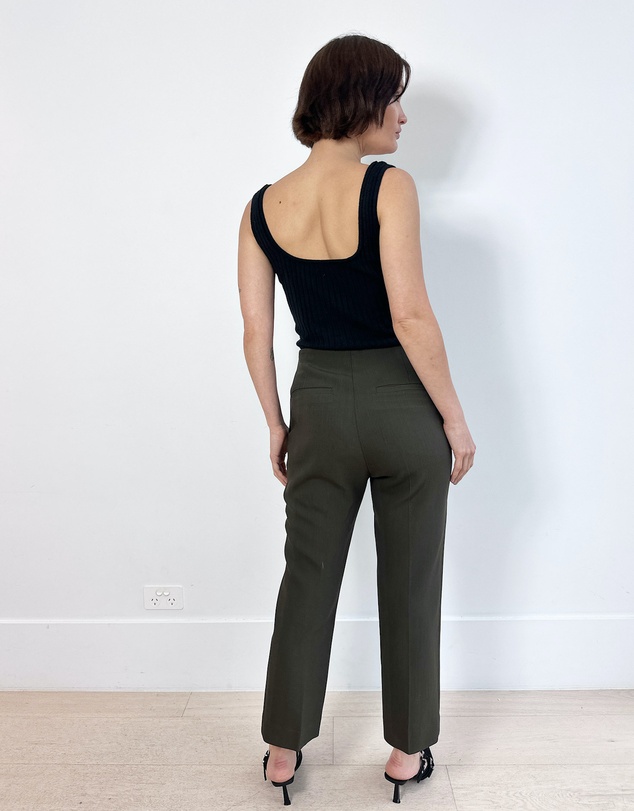 Cirkular - Pre-Loved - Bassike Wool Blend Pants