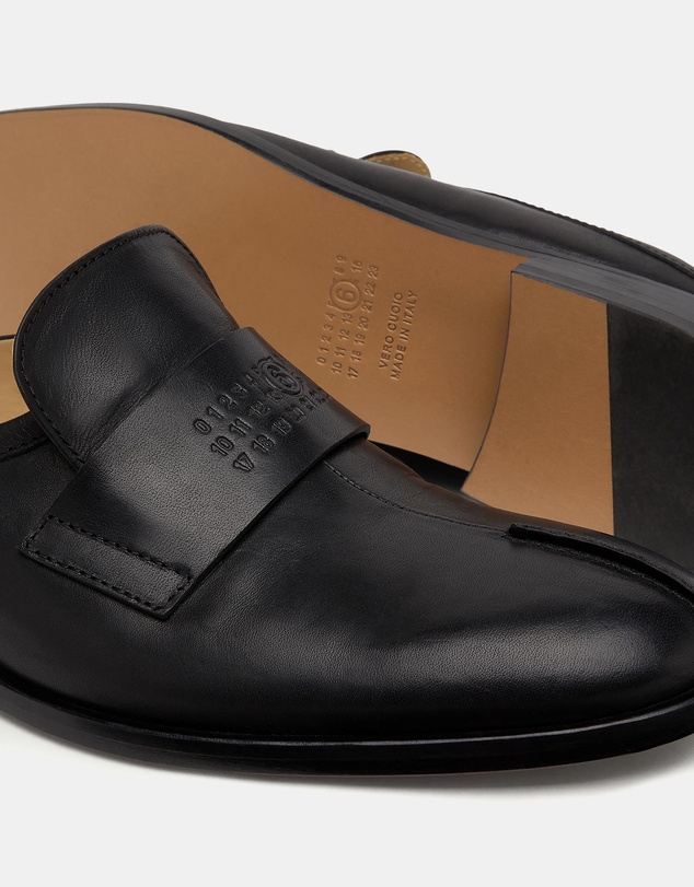 MM6 Maison Margiela - Slip On Leather Slides - Women's