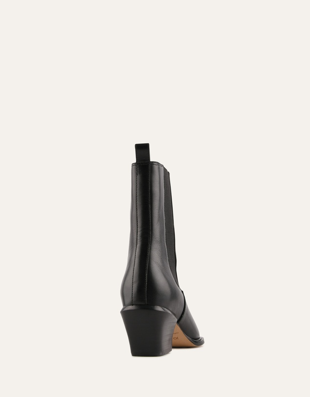 Jo Mercer - Fable Flat Ankle Boots