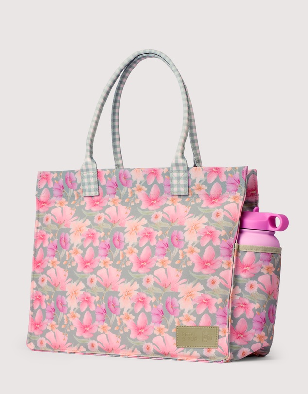 The Somewhere Co - Sage Wildflowers Ultimate Tote Bag