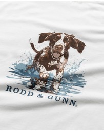 Rodd & Gunn - Gunners Track T-Shirt