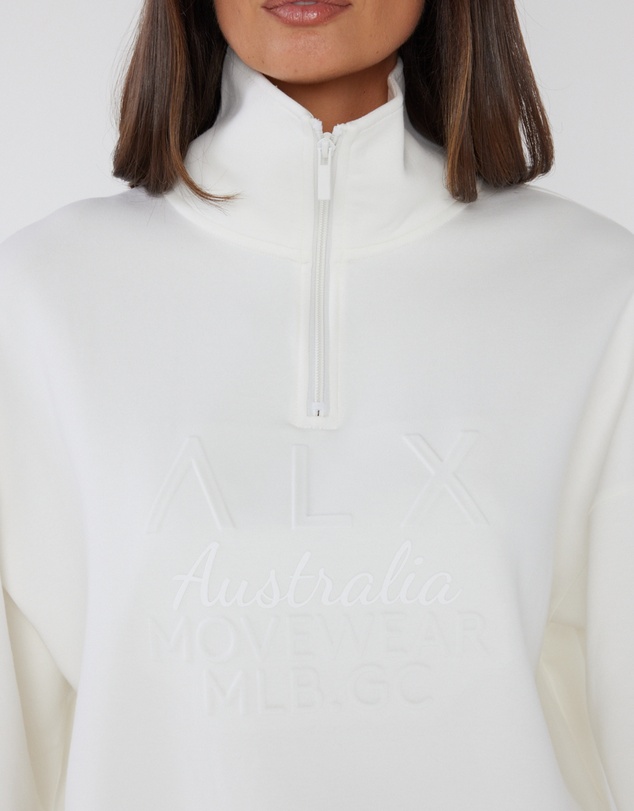 ALEXANDRA - Monte Jumper White