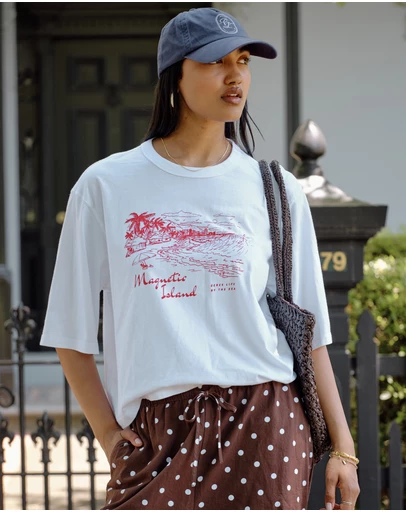 Ceres Life - Macy Print Tee