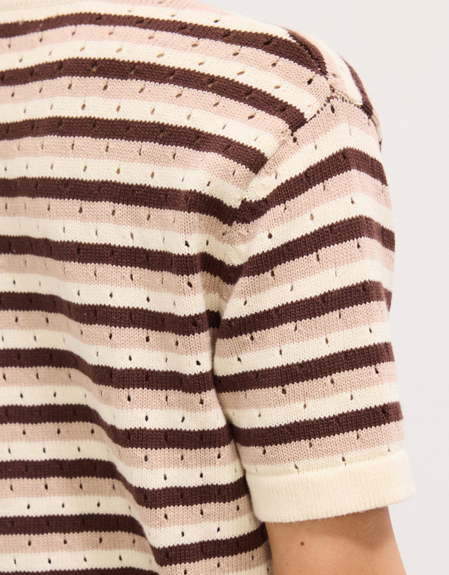 The Fated - Chelley Relaxed Knitted Top