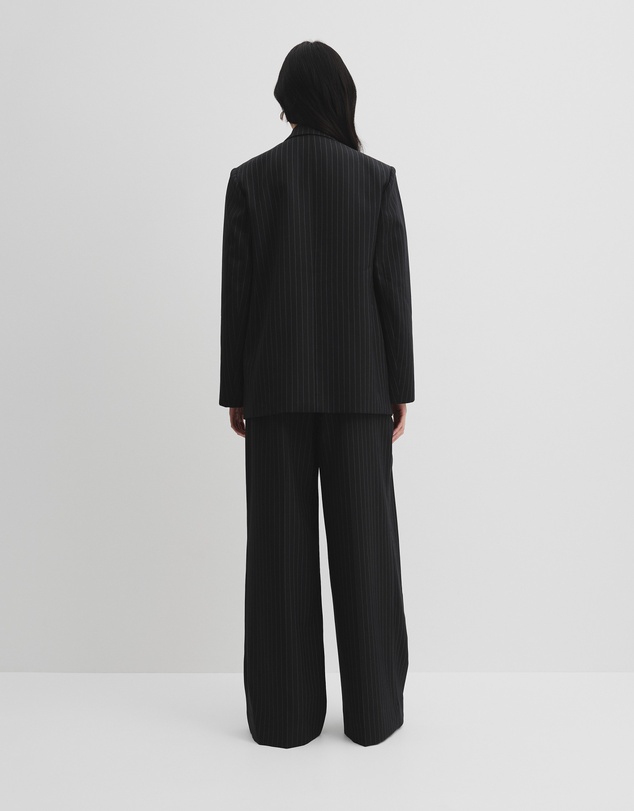 Country Road - Pinstripe Blazer