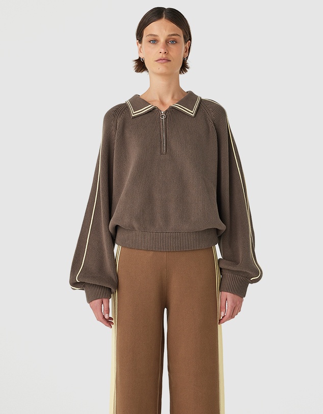 Arcaa - Nella Zip Sweater