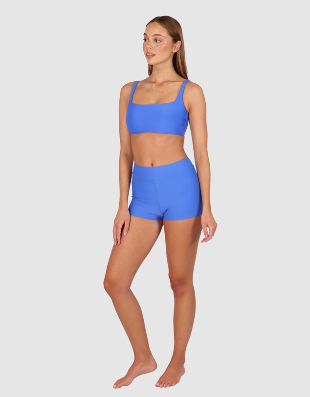 Baku Swimwear - Rococco High Waist Boyleg Bikini Bottom