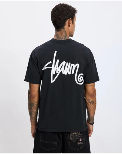 S Double - Shawn Script SS Tee