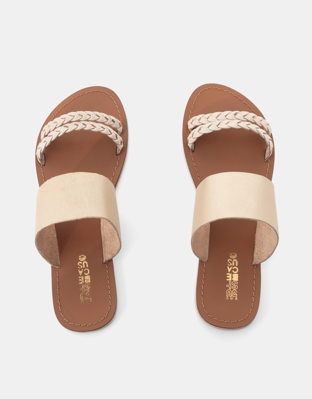 Just Because - Koi Leather Flats