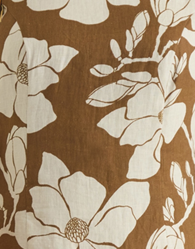 Zerafima - Summer Nights Floral Shirt