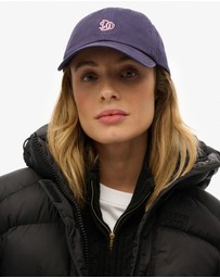 Superdry - Monogram Embroidered Baseball Cap