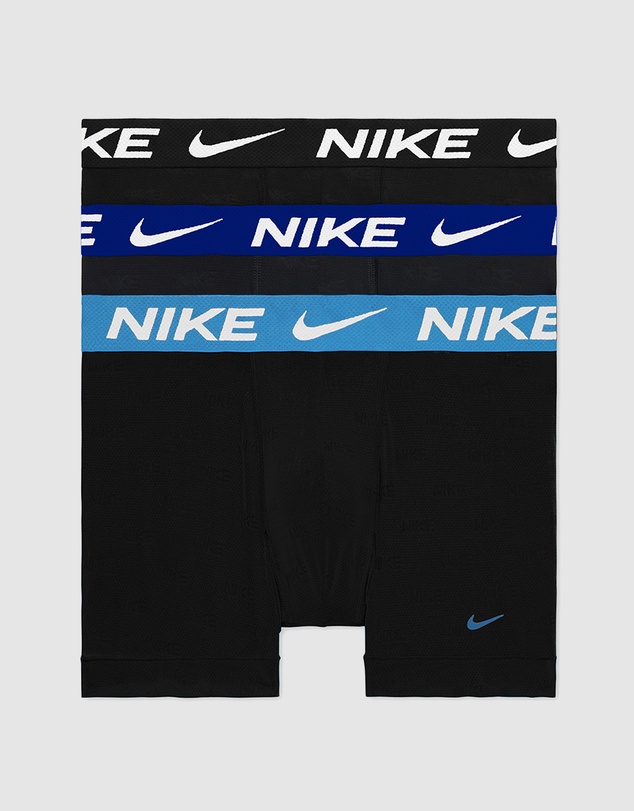 Nike - 3-Pack Elite Breathe Trunks