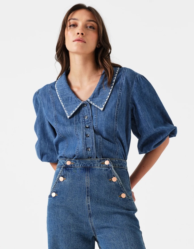 Seventy + Mochi Denim - Margot Jean