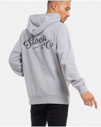 Stock & Co. - Scroll Hoodie