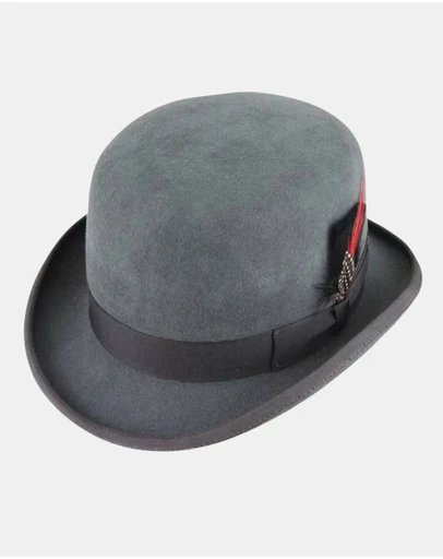 City Hatters - Avenel Charlie Wool Felt Bowler