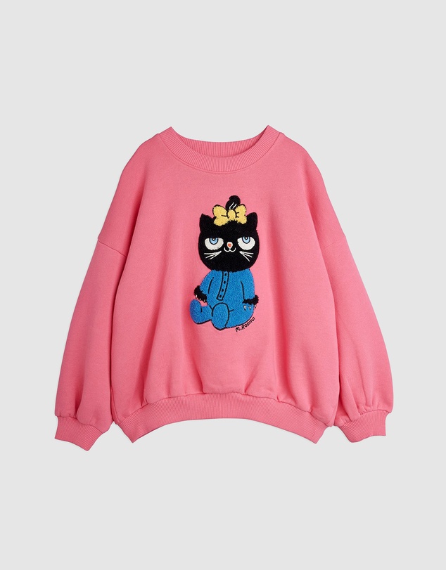 Mini Rodini - Cat Chenille Sweatshirt - Babies-Teens