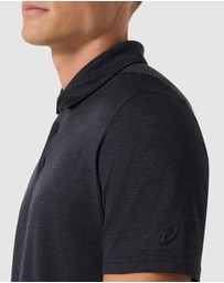 ASICS - Refined Texture Short Sleeved Polo-Shirt - Men's