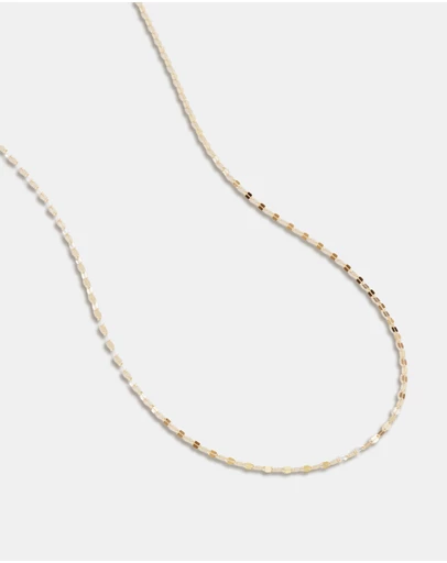 By Charlotte - Light Catcher Sparkle Chain Necklace