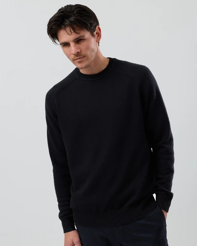 Wayver - Wool Blend Crew Knit