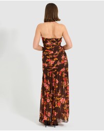 Pasduchas - Wren Strapless Maxi Dress
