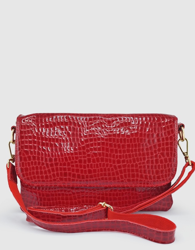 Izoa - Lana Foldover Handbag