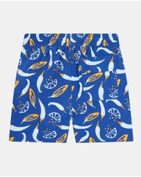 Tom & Teddy - Chilli Swim Shorts