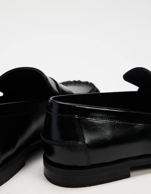 AERE - Leather Penny Loafers - Men's