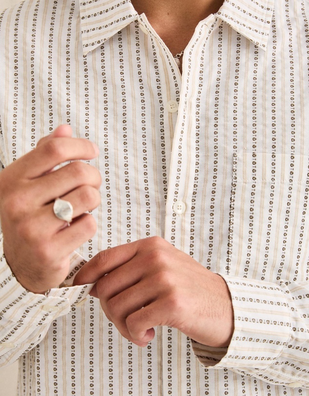 Rhythm - Low Tide LS Woven Shirt
