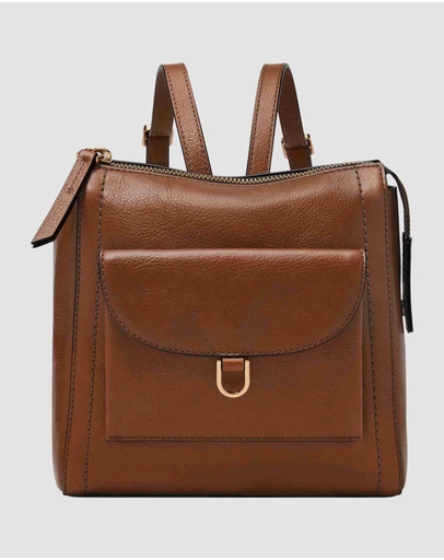 Fossil - Parker Brown Backpack