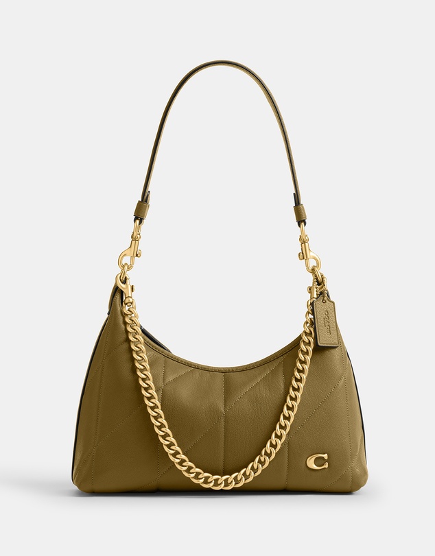 Coach - Soft Quilted Leather Juliet Shoulder Bag 25