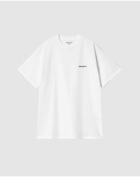 Carhartt WIP - SS Script Embroidery T-Shirt