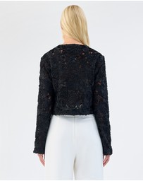 Unreal Fur - Rosa Jacket