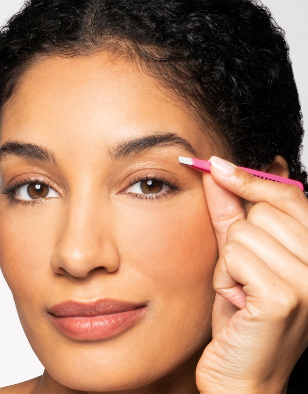 Tweezerman - Mini Slant Tweezer