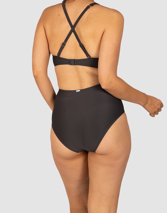 Baku Swimwear - Rococco Lace High Waist Bikini Bottom