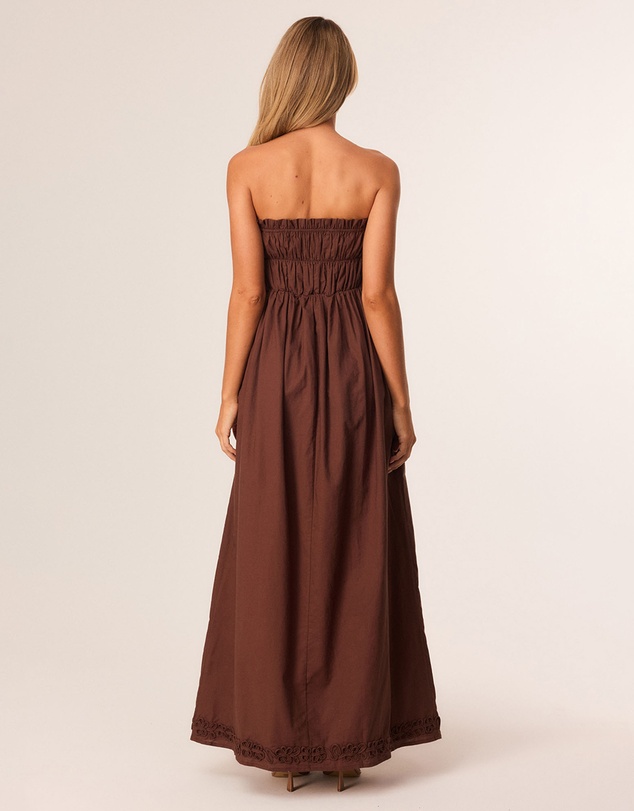 SNDYS - Ines Strapless Maxi Dress