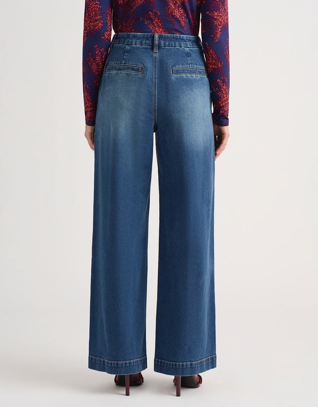 David Lawrence - Sue Wide Leg Jeans