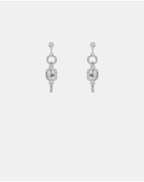 Kitte - Aurelia Earrings - Silver