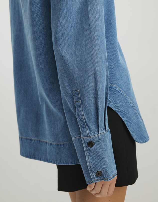 AERE - Vani Denim Twill Shirt