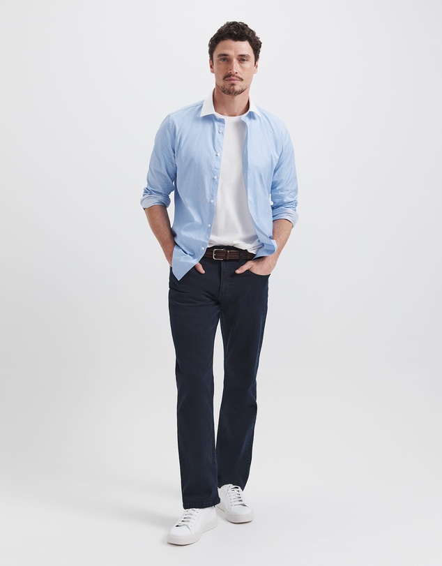 SABA - Joseph Long Sleeve Stripe Shirt