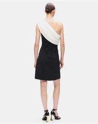 Karl Lagerfeld - Draped Party Dress