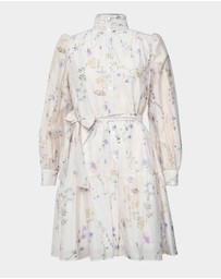 Forcast - Aurae Floral Tiered Dress