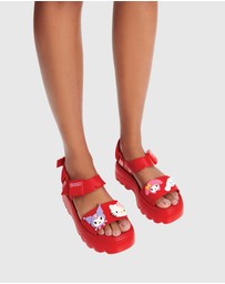Melissa - Melissa Kick Off Sandal + Hello Kitty