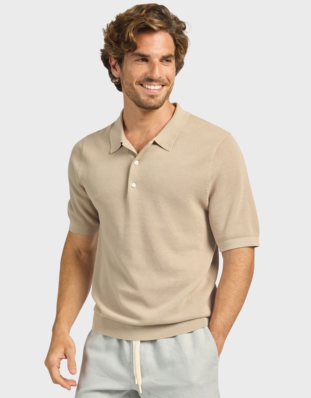 Academy Brand - Riley Knit Polo