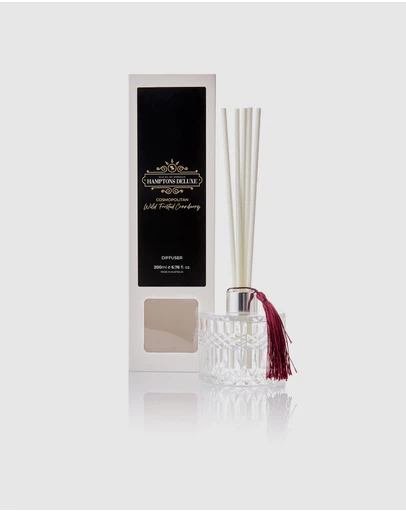 Silk Oil of Morocco - Hamptons Deluxe Reed Diffuser - Cosmopolitan