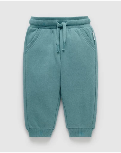 Purebaby - Slouchy Track Pants-Kids-Babies